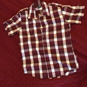 Spring+Mercer Short Sleeved Button Up